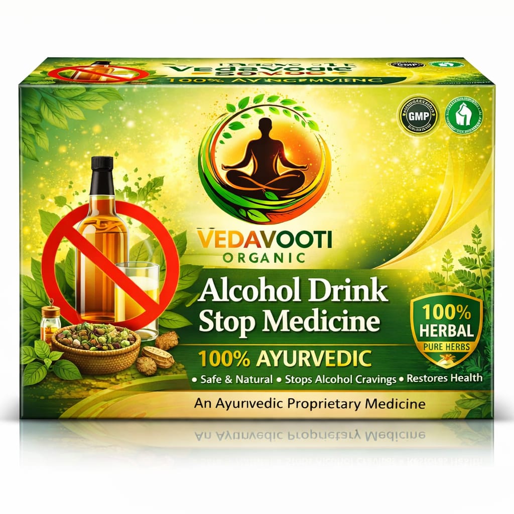 vedavooti organic alcohol addiction quit drop