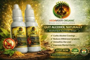 vedavooti organic alcohol addiction quit drop