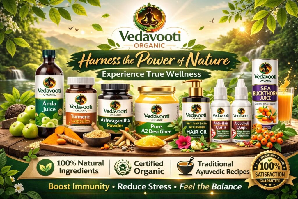 VedaVooti Organic Image