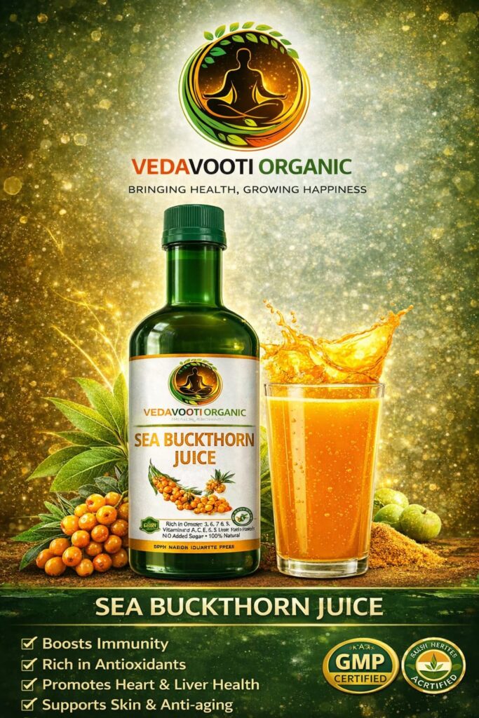 vedavooti sea buckthorn juice