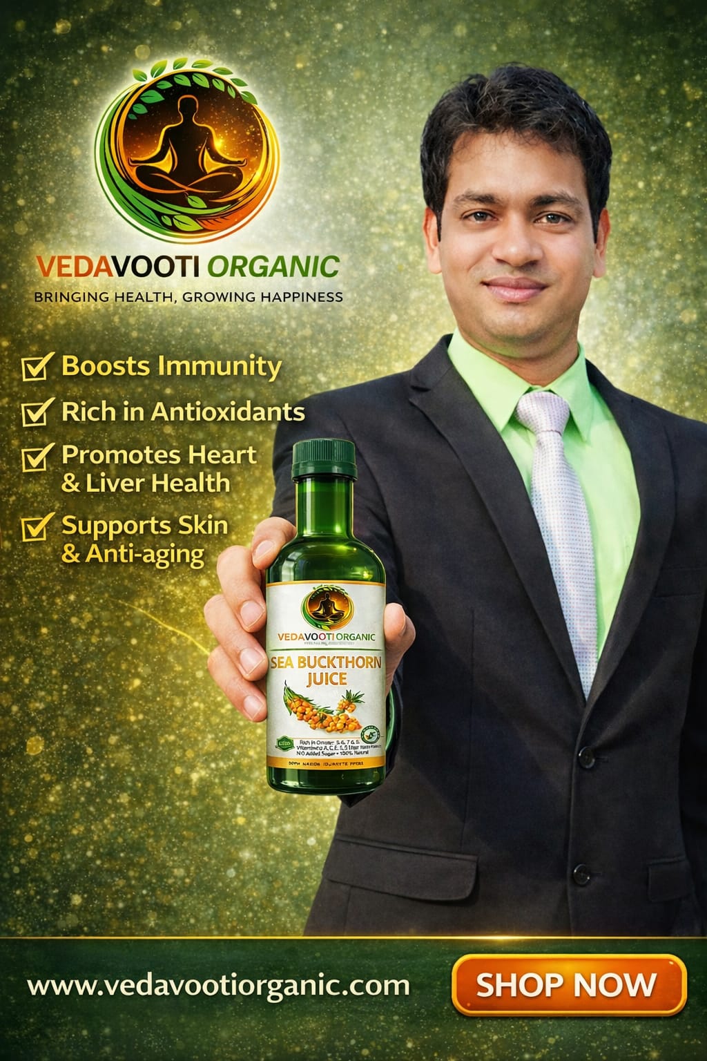 vedavooti sea buckthorn juice